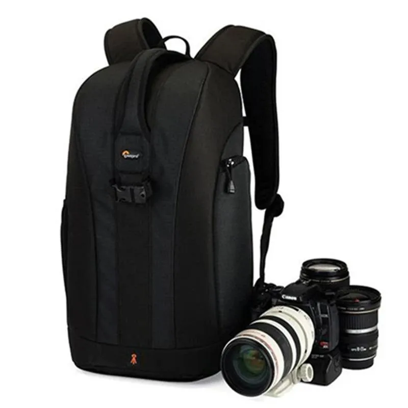 Tillbehör Lowepro Camera Bag Ny Flipside 300 Digital SLR Mirrorless Camera Photo Bag Ryggsäckar+ All Weather Cover