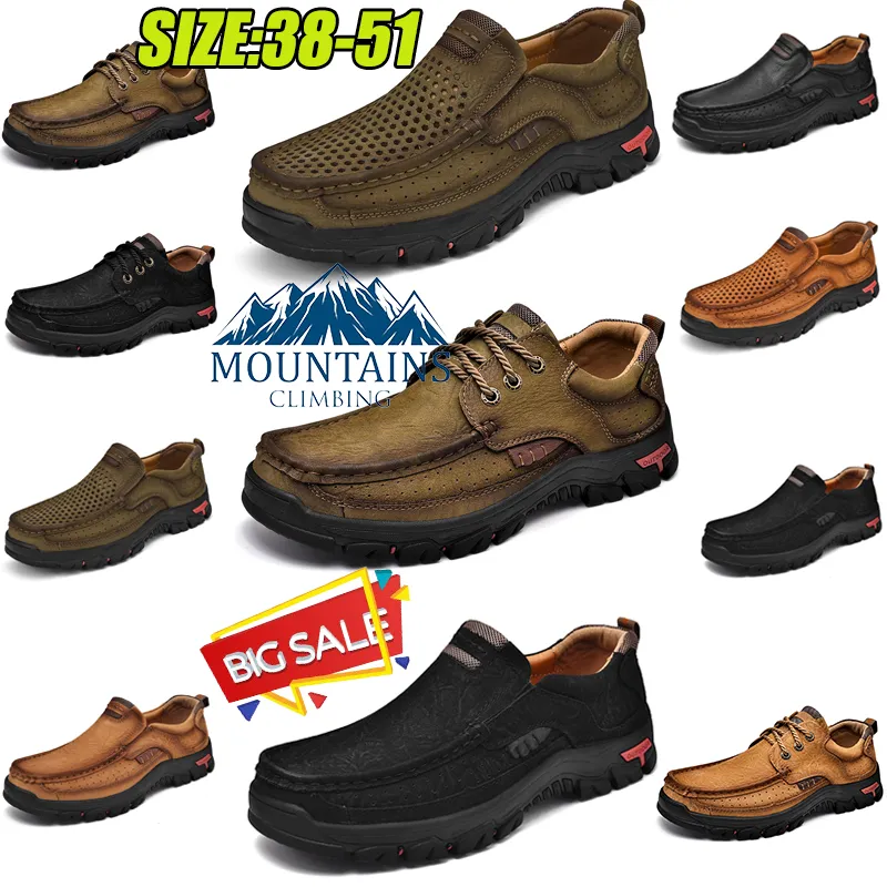 Lage prijs Outdoor herenschoenen Nieuwe wandelsportschoenen Antislip slijtvaste wandeltrainingschoenen Hoogwaardige herenwandelschoenen eur 38-51