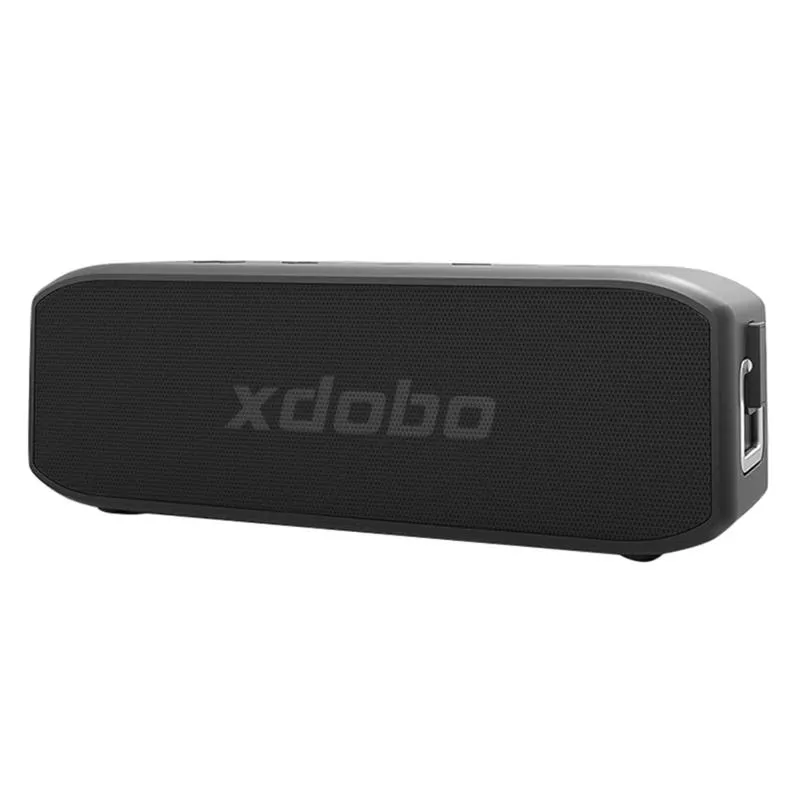 Lautsprecher Hot TTKK XDOBO Wing 2020 Bluetooth-Lautsprecher 5.0 Drahtlose Basslautsprecher TypeC USB DSP Sound TWS-Lautsprecher 20W Soundbar-Subwoofer