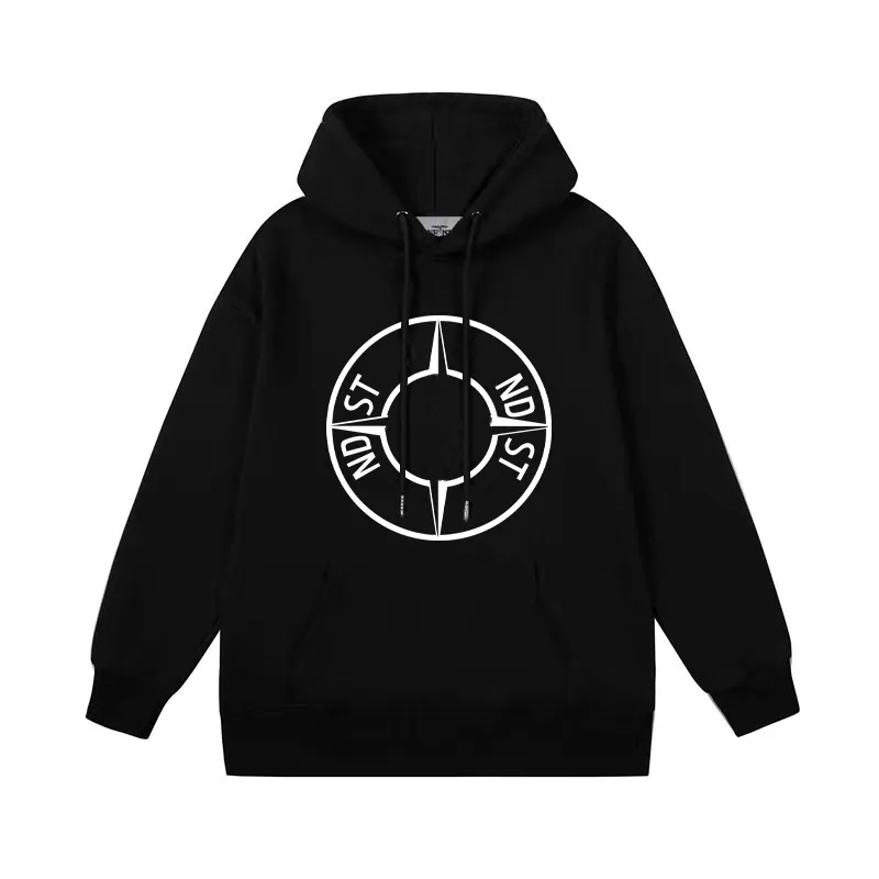 Ontwerper hoodie Heren hoodie spin hoodie Casual Dames Trui Pull Lang Katoenen Overshirt Pullover Paar Outfit Losse herenmaat M-3XL