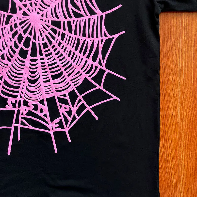 Sp5der 555555 Bite Arach NY Phobia Tシャツ Sp5der 555 Bite Arach NY Phobia Web Spider basic short