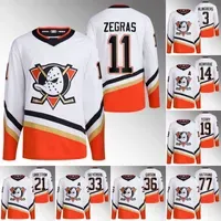 Hockey Jerseys Anaheim Ducks 11 Trevor Zegras 2022 Reverse Retro Jersey 15 Ryan Getzlaf 14 Adam Henrique Troy Terry Cam Fowler John Klingberg Ryan Strome