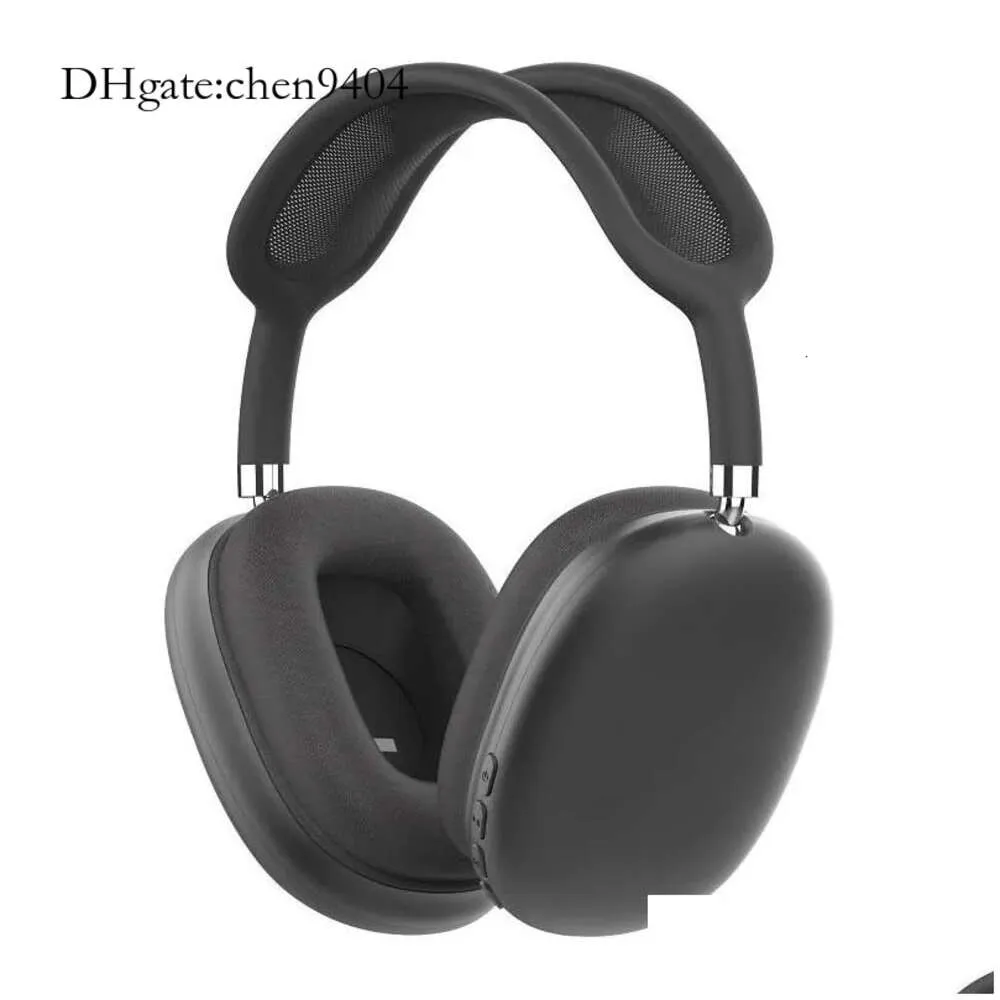 Ohrhörer Drahtlose Kopfhörer B Max Bluetooth-Gaming-Headsets Drop-Lieferung Elektronik Dhwqo luetooth