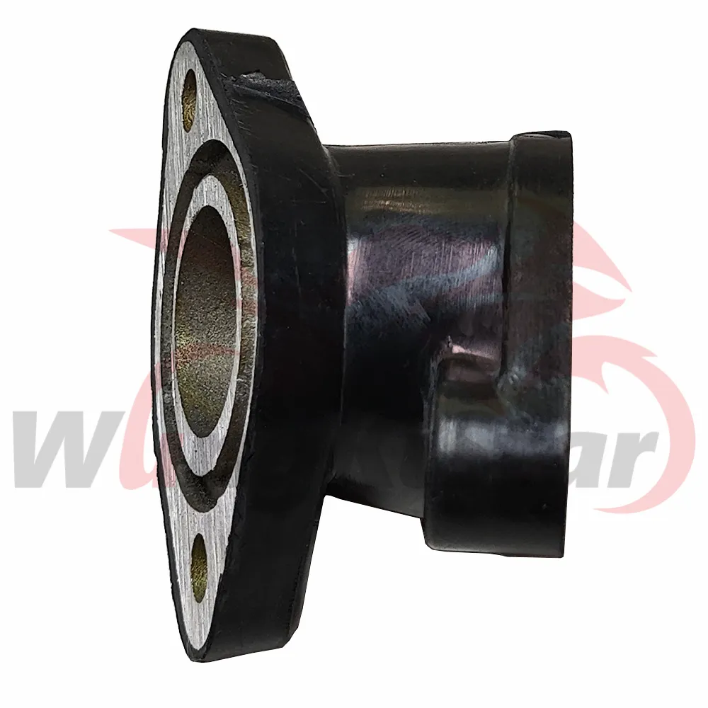 Motorrad-Vergaserverteiler-Einlass-Adapter 17110-KA8-000 Motorcross Schwarzer Ansaugschlauch für CRF100F CRF80F XL100S XR100 XR100R Motorrad-Quad-Scooter-Fahrrad