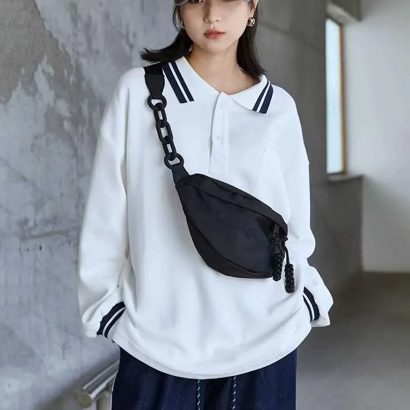 DHgate.com:Oxford Cloth Crossbody Waist Bag for Women DHgate.com:Oxford Cloth Crossbody Waist Bag for Women
