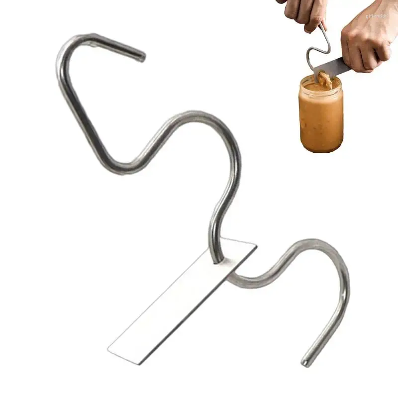 Outils de cuisson Mélangeur de sauce en acier inoxydable Agitateur de beurre de cacahuètes Outil de mélange polyvalent pour pain Biscuits Salades Sauces et gâteaux