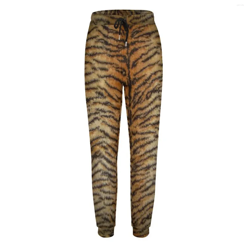 Tiger print sweatpants hotsell