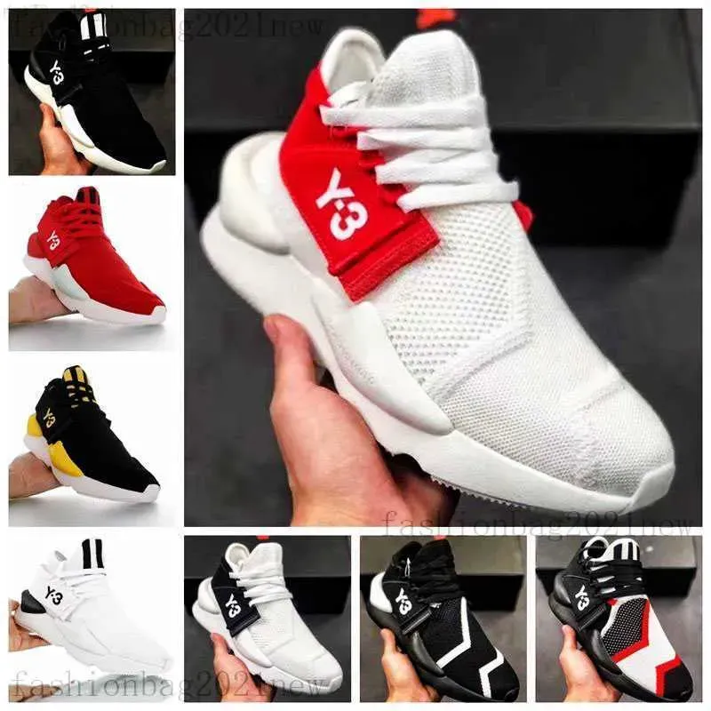 y3 shoe Designer Fashion luxury classic Y3 dazzling shoes Running White black yellow breathable High-end leather trendy Casual outdoor sports shoes