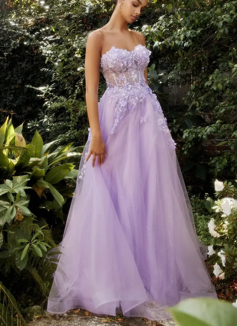 Light Pink 3D Floral Appliques Off-the-Shoulder A-Line Tulle Prom Dress  with Lace-up Back and Detachable Short Sleeves from Dhgate Prom Dresses -  price 106.14