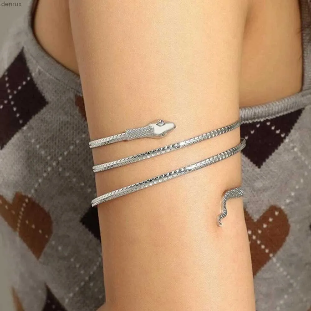 Charmearmbanden Mode Metalen Slangarmband voor Vrouwen Charme Handgemaakte Armband Bangles Bruiloft Veelzijdigheid Sieraden Accessoires Cadeau