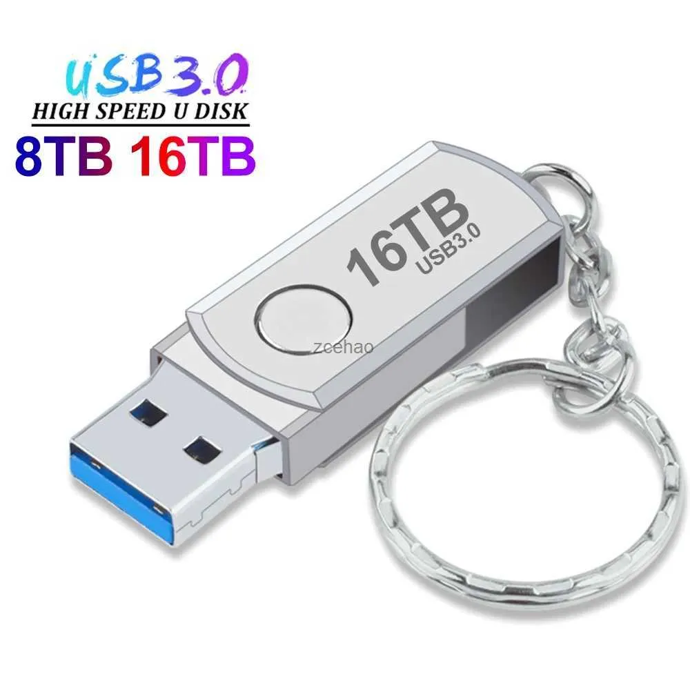 Clés USB Super métal stylo lecteur 16 to clé Usb clés USB 8 to 4 to mémoire Usb 3.0 clé USB 2 to Portable SSD Flash disque cadeau livraison gratuite