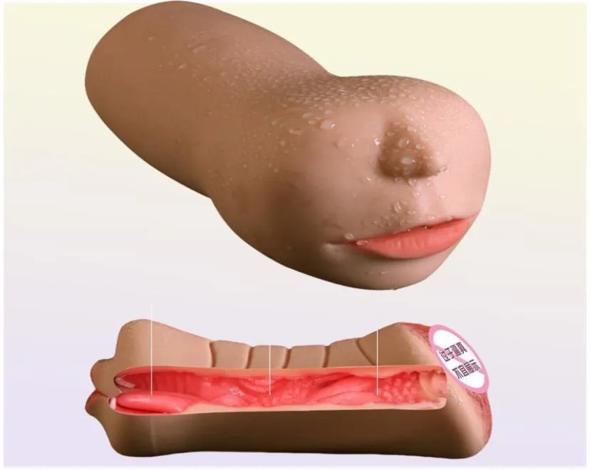 racyme tpe 소프트 심해 목구멍 수컷 자위기구 구강 성별 입으로 섹스 제품 치아 혀 현실적인 주머니 보지 섹스 장난감 남성 cx1578684