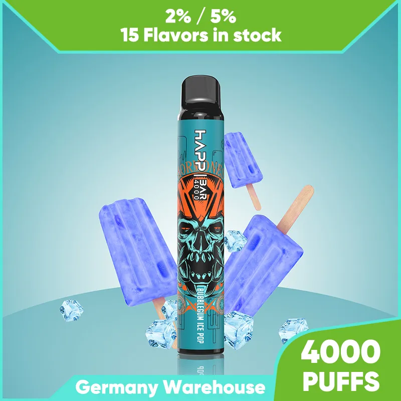 Barre De Bouffée Jetable 4K Vapes 4000bouffées Cigarette Électronique 2