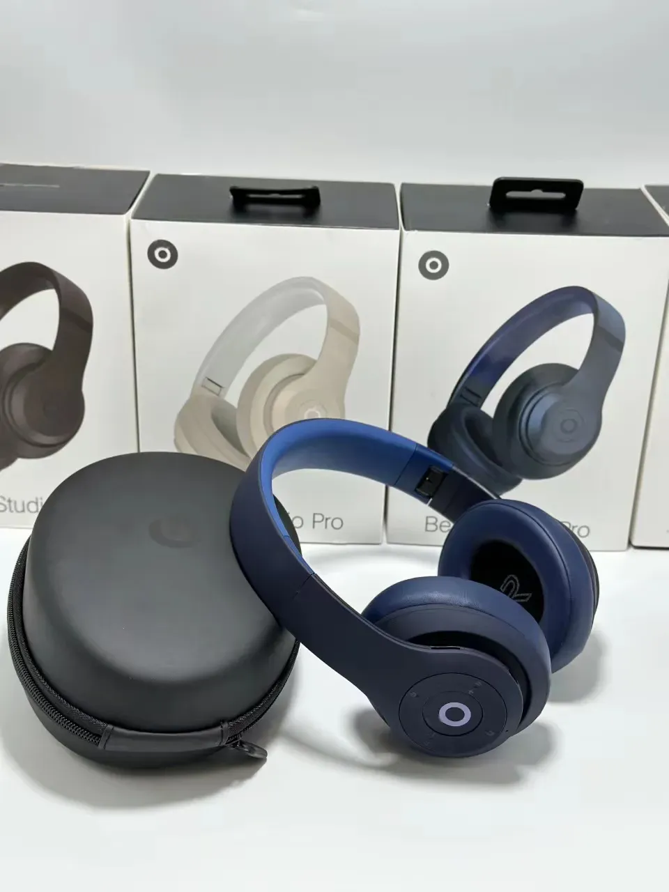 Studio Pro Wireless Headphones Ruído Bluetooth Cancelamento de Batido de fone de ouvido Headset Head Head Headset Wireless Headset11 Earófon sem fio 57
