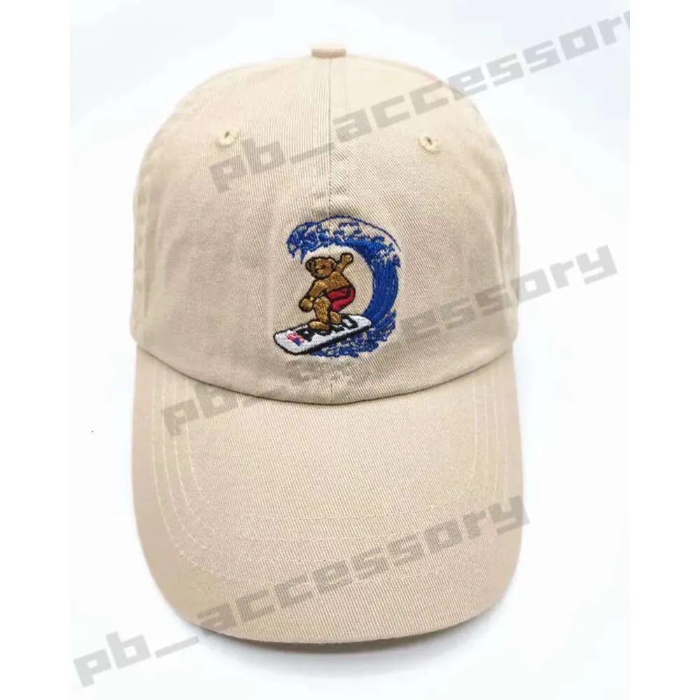 Gorący 2022 Nowy przylot kość zakrzywiona Visor Casquette Baseball Cap Women Gorras Snapback Caps Bear Dad Hats dla mężczyzn Hip Hop 882