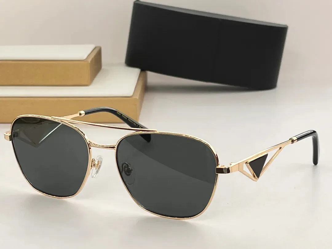 Black & Gold Sunglasses-Fashion Oversized Eyewear with UV400 Protection New Gold Black Oversized Square Sunglasses with UV400 Protection  main image 2
