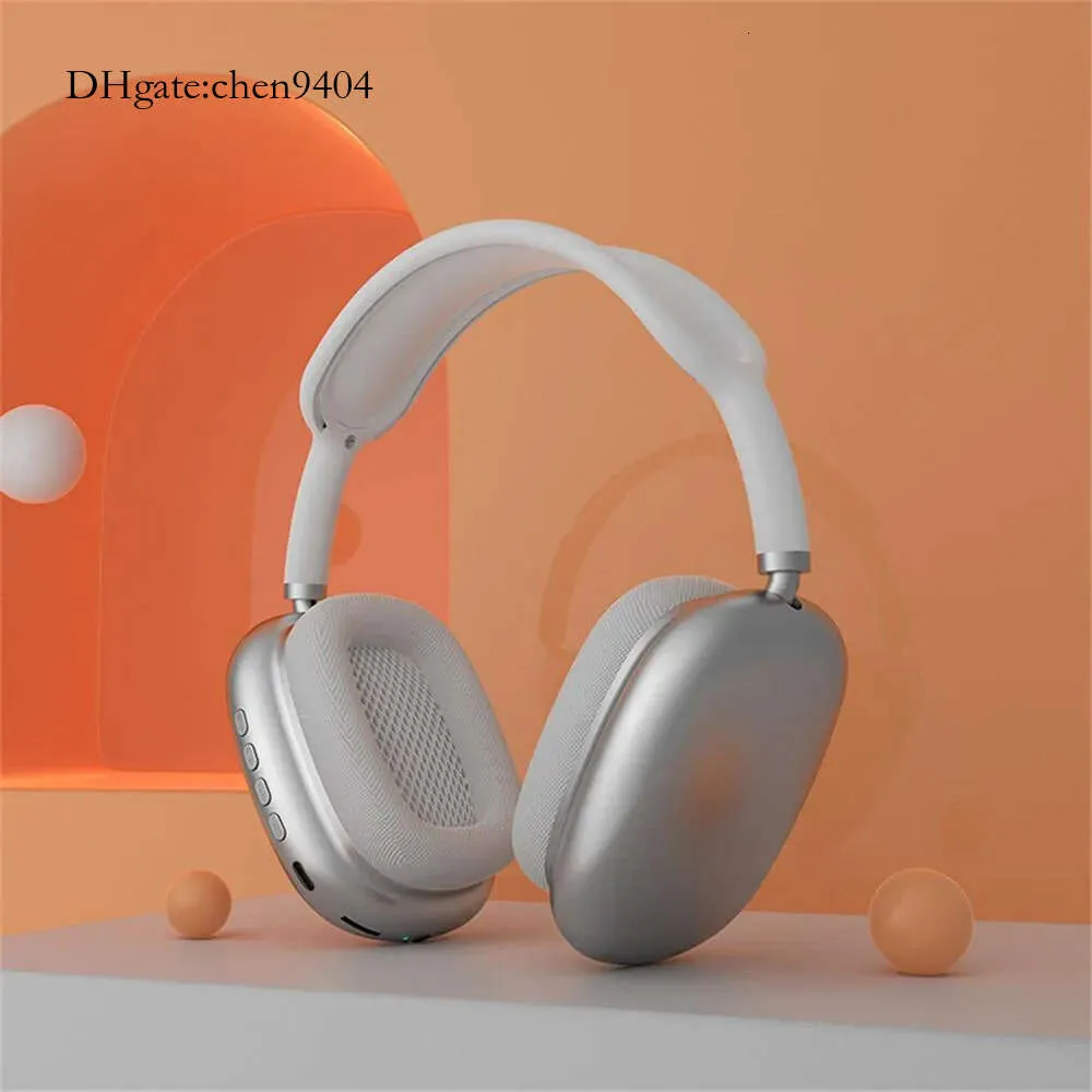 Max Headphone P9 سماعات رأس Bluetooth سماعات رأس كمبيوتر Headsethead Headsethead Headed Mounted Earmuffs S Head S Head