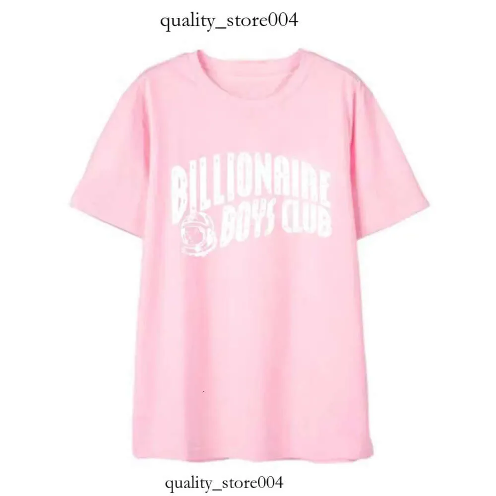Billionaires Club Pure Cotton Tshirt Men S Women Designer T-shirts Short Fashion Summer Casual With Brand Letter Designers de haute qualité T-shirt Sautomne 763