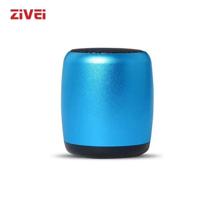 Högtalare Zivei BM3 mini trådlös högtalare Small Bluetooth Portable utomhushögtalare Subwoofer Stereo Micro Speaker Column Music Player