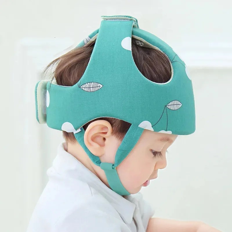 Casque de sécurité pour bébé, chapeau de Protection de la tête, coussin antichute pour tout-petits, apprendre à marcher, casquette de protection réglable, couvre-chef 240116