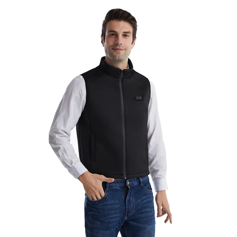 Gilet de fièvre intelligent pour l'automne et l'hiver, gilet de chauffage électrique à température constante universelle pour hommes et femmes