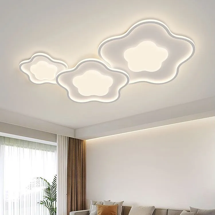 Woonkamer Led-plafondlamp Modern Minimalistisch 2023 Nieuw Sfeervol Slaapkamer Eetkamer Verlichtingsarmaturen Wit Home Decor Lamp