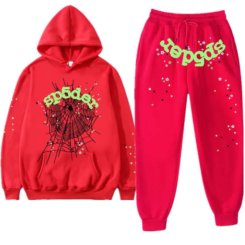 Sp5der 555555 I Heart hoodie pants スラックス 555555 Pants | 555555 Hoodies | Spider Web Print Hoodies