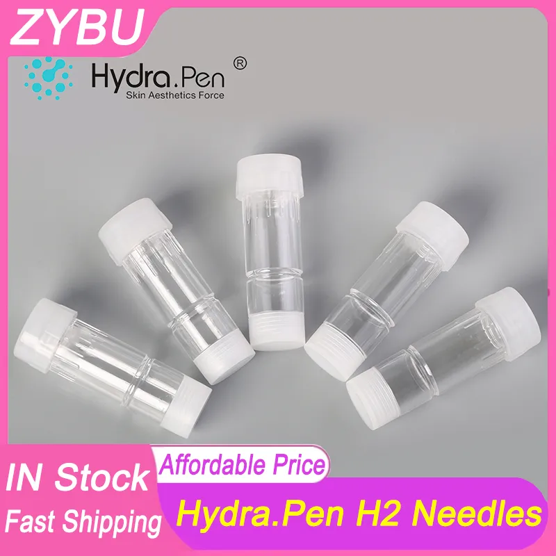 50sts Original Hydra Pen H2 Needle Cartridges Original Hydrapen Microneedles 12 Pins Needles Nano-HR Nano-HS Replacement Mesoterapi Tips