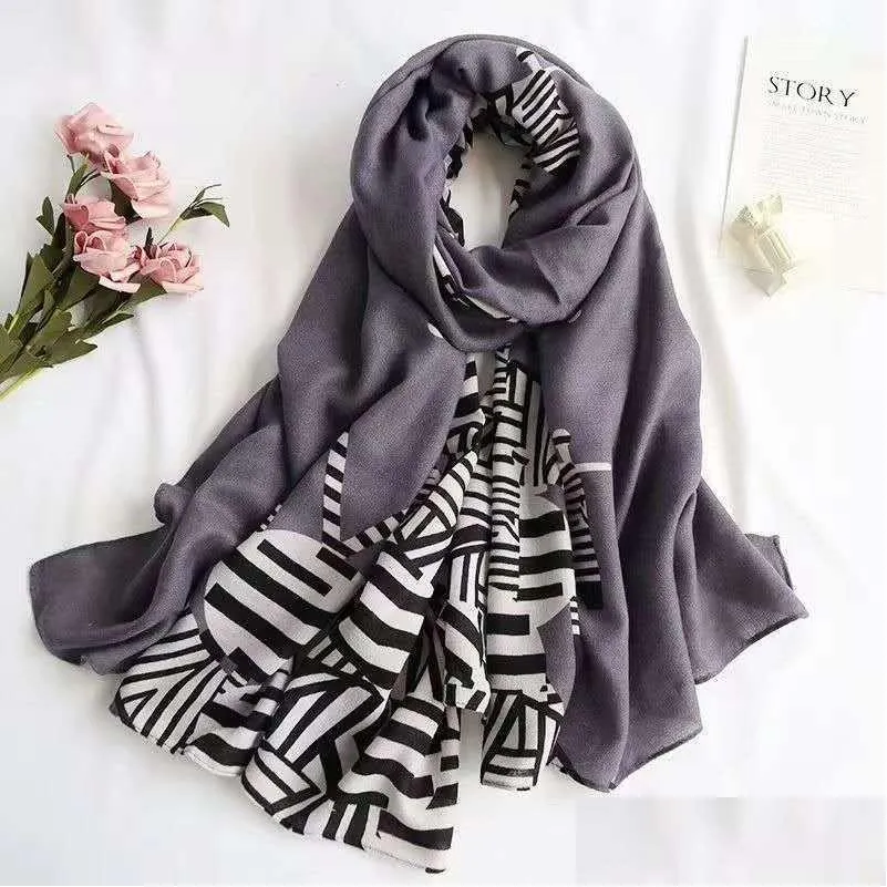 Sclesves Brand Beach Tafel Cotton Linen Sale Winter Hijab Spring and Autumn Bandana Foard Femme Poncho Sclves 856 B3 Drop Delive dhbny