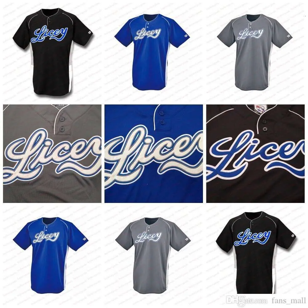 스티치 tigres del licey jerseys 도미니카 야구 팀 커스텀 저지 모든 이름 번호