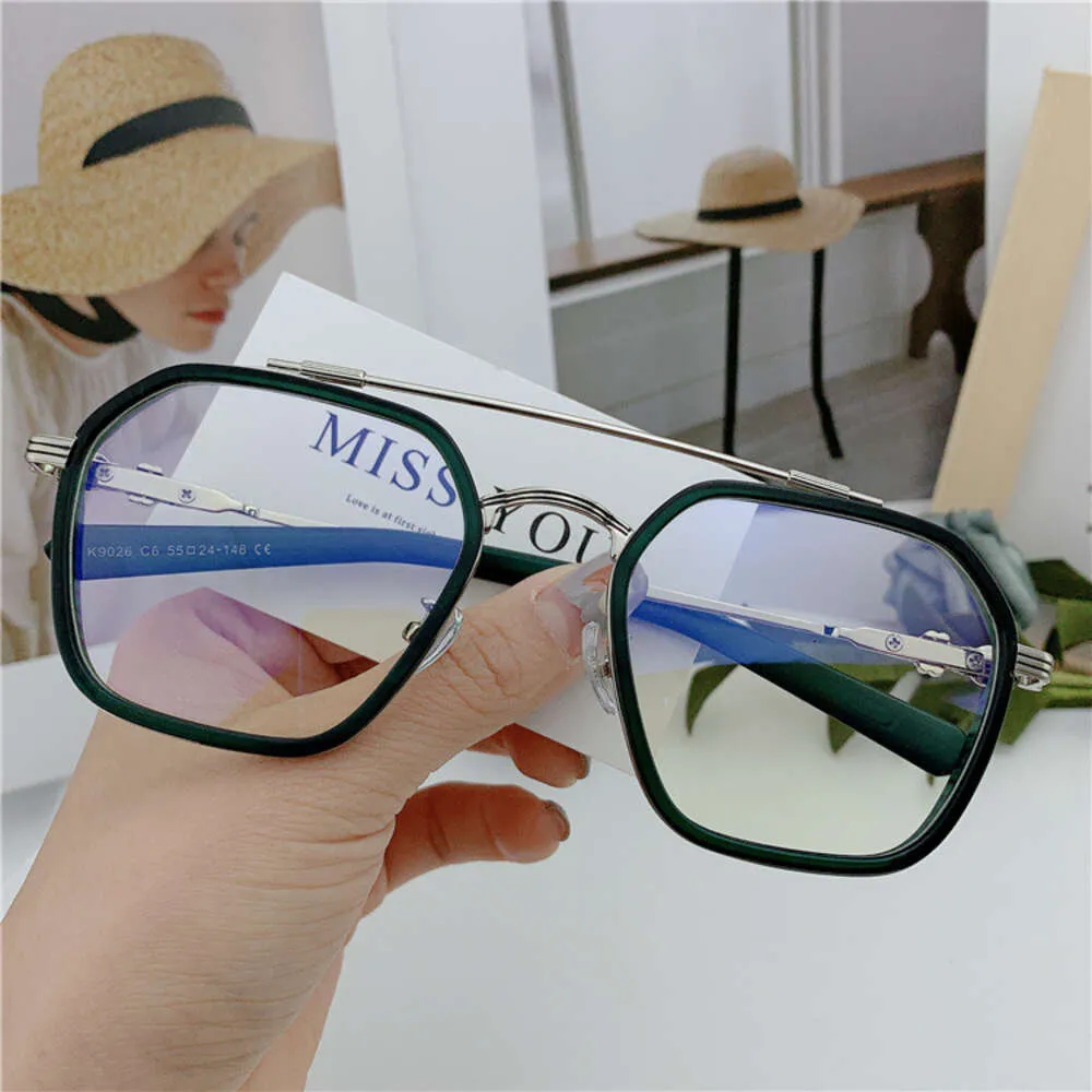 2024 Luxus-Designer-CH-Sonnenbrille für Damen, verchromt, Brillengestelle, Herren, New Eye, großes Herz-Brillengestell, Damen, Unisex, klassisch, hochwertige Brillen 4SBR