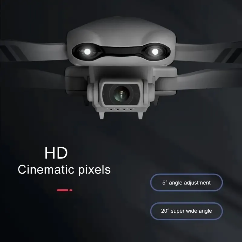 F10 Remote Remote Control HD Anti-Shake Dual Camera GPS High Precision Positioning Drone, Brushless Motor, Uncontrolled and Over-the Range Auto Return