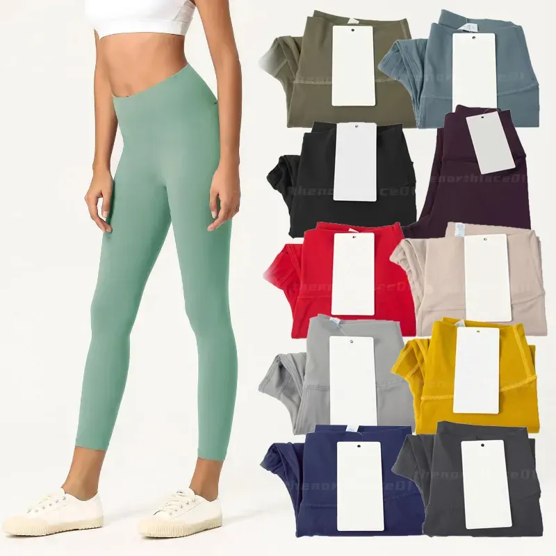 2023 LEGGINI DOMENA NUOVO FASCIO DONNA DONNA PANTANI SPORTICA PER INDUGGIO DELLA FITTINGE ELASSITÀ Signora completa SET FULLETTURA SET YOGA PANT SIGLIE S-3XL