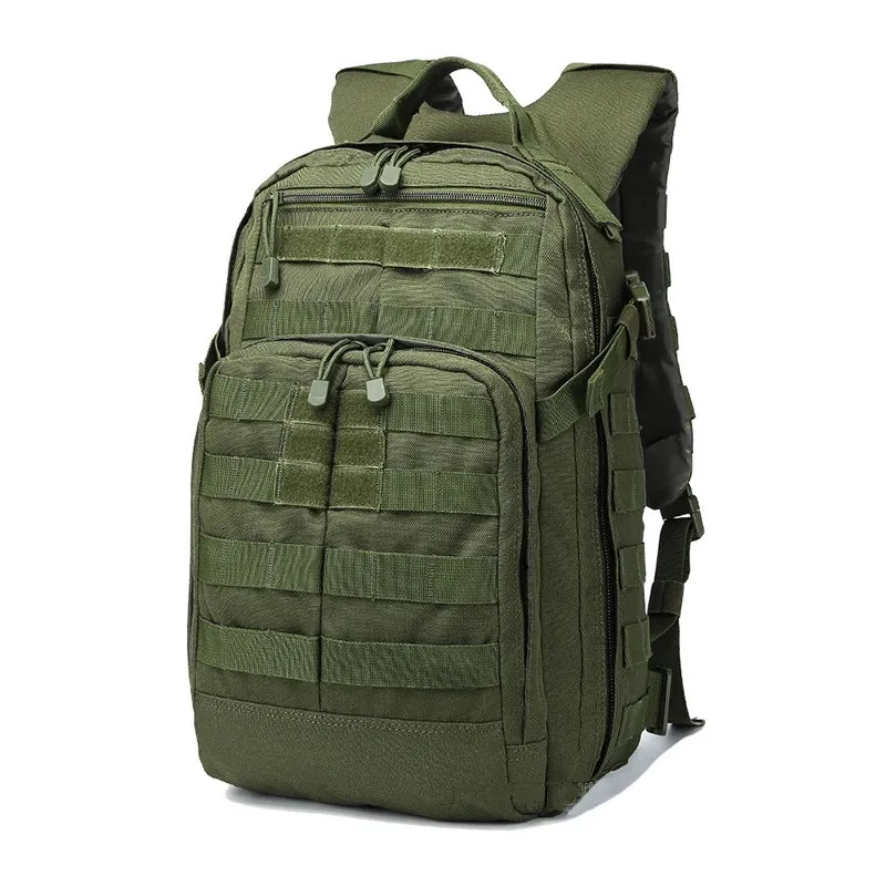 35L Oxford Outdoor Tactical ryggsäck Molle Militära ryggsäckar för träningsvandringsklättring av fiskekvalitet Mochila 240116