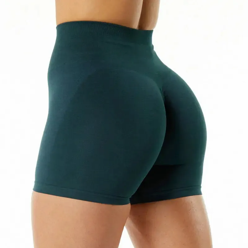 XS-XL Damen Nahtlose Shorts Hohe Taille Scrunch Butt Booty Gym Workout Short Fitness Laufen Alphalete Amplify Actively Shorts 240115