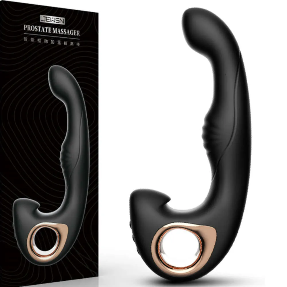 Seksspeeltje Massager Jeusn Rolling Vibrerende Mannelijke Prostaat Massage Afstandsbediening Anale Plug Butt Pluggen voor Man G-spot Stimuleren Gay Speelgoed