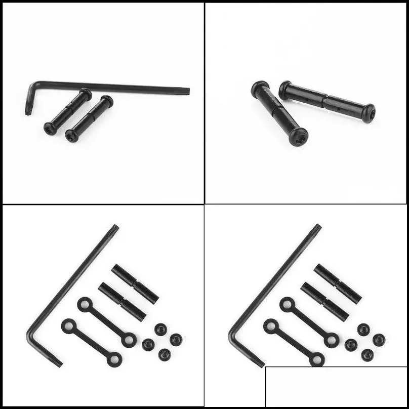 others tactical accessories m4 m16 ar 15 steel anti walk rotation pins 223/ 308 trigger airsoft drop del swimset otiuc