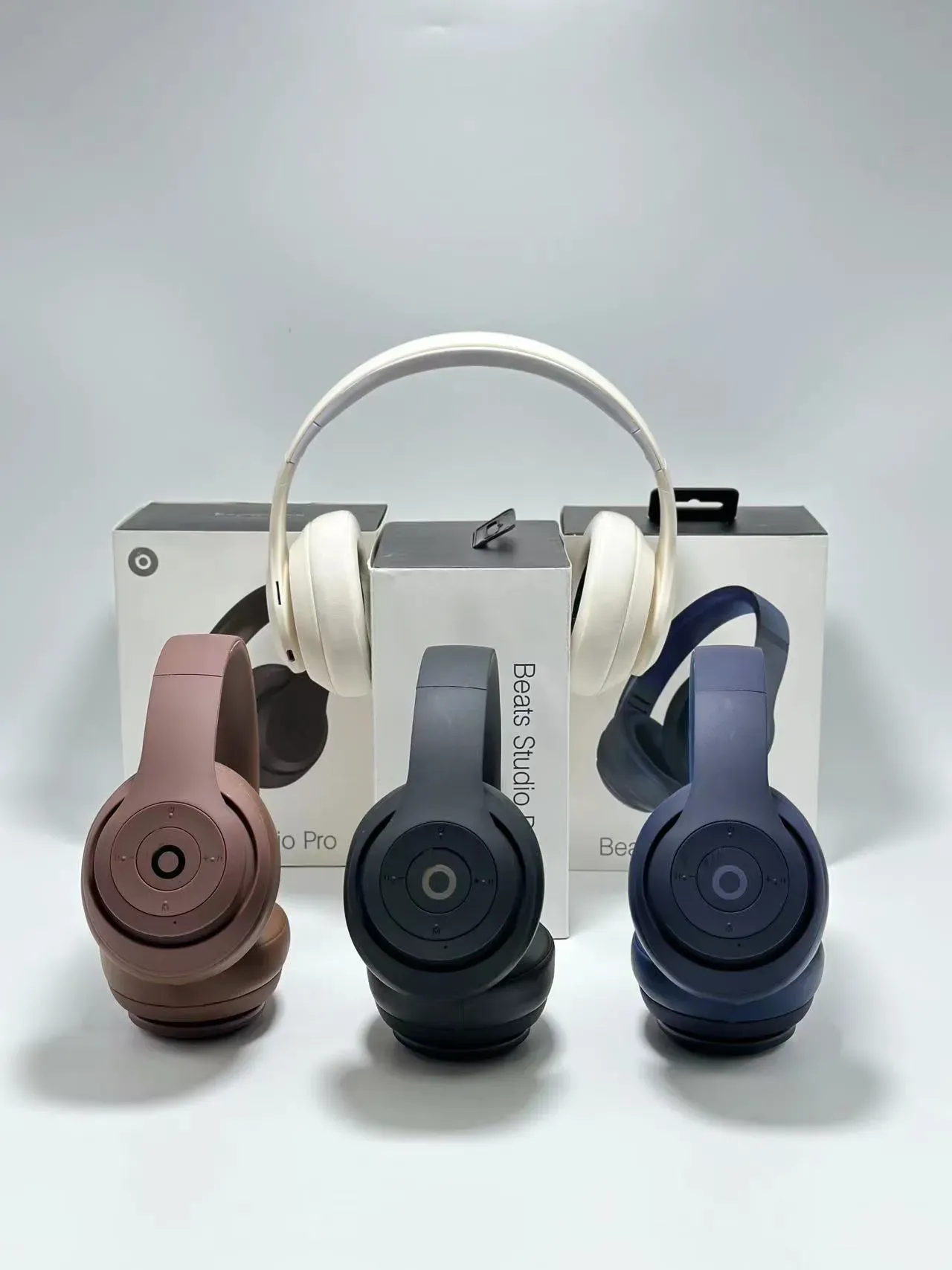 o fones de ouvido Pro Ruído Bluetooth Cancelamento de batimento de fone de ouvido Headphone Headset Headset Mic Headset11 Earónos sem fio 283227