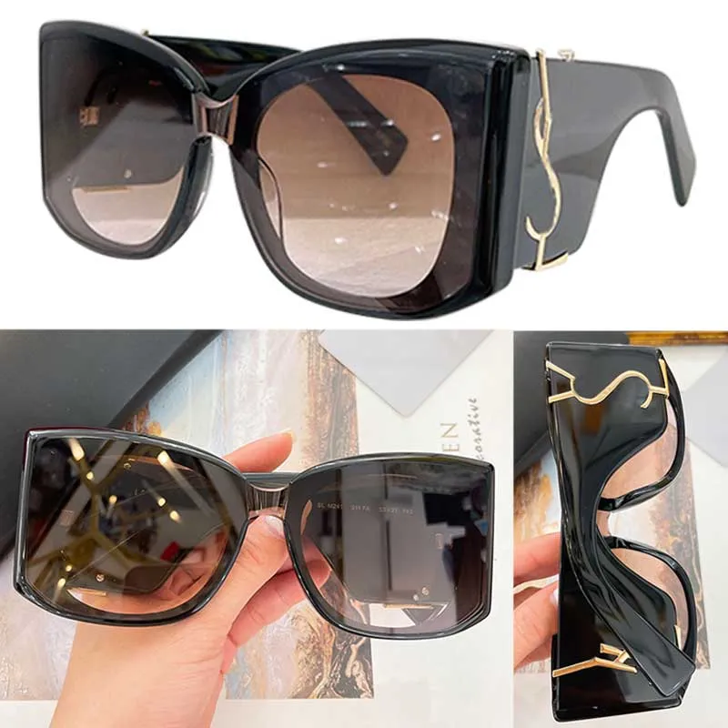 Cat Eye Sunglasses for Women - Designer Acetate Frame, Wide  display picture 1