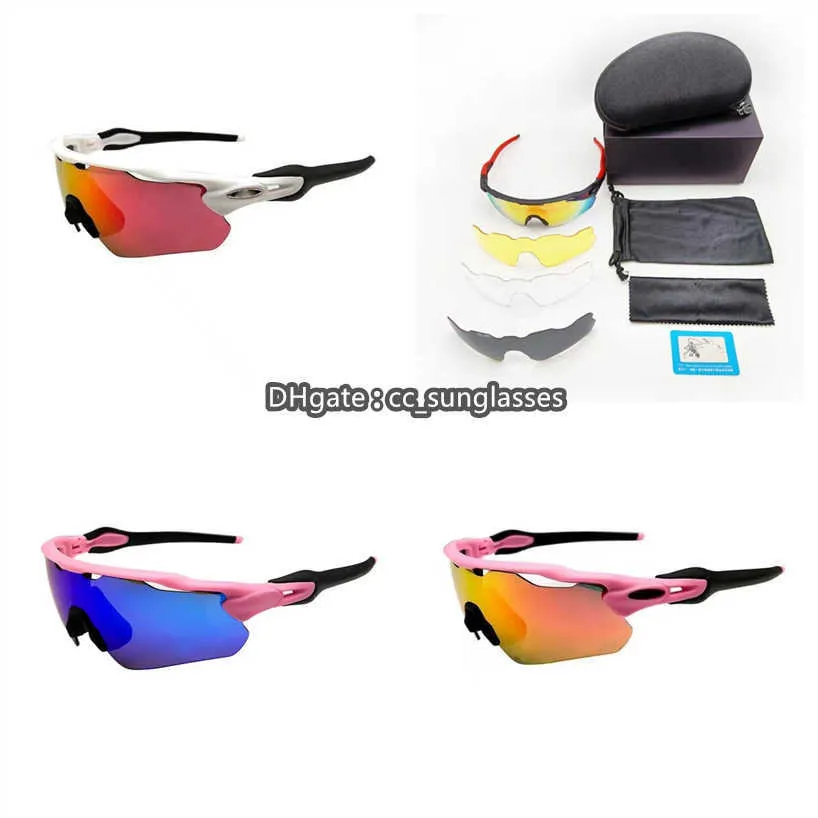 Oakleies Sonnenbrille Oakly Okley Oremember Polarisierte Brille für Männer und Frauen Radfahren Mountainbike Sport Winddicht Sand Ultraviolett Protectiv 4YJP