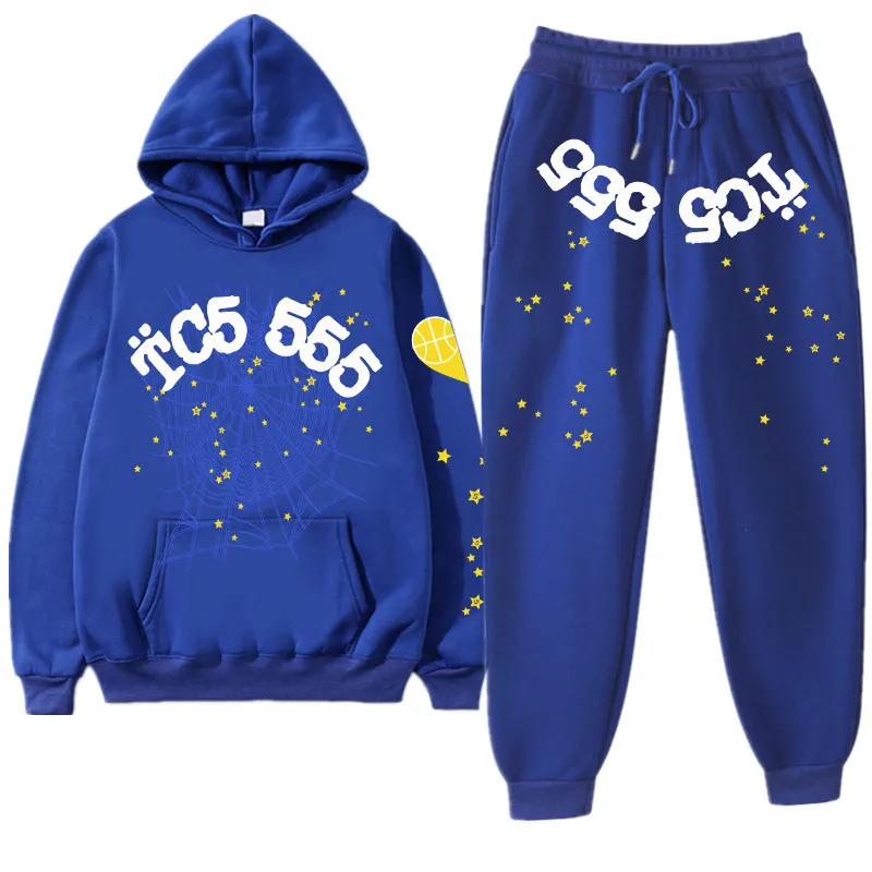 DHgate.com:Tracksuit Men 555 Hoodie Spider Hoodies Sp5der DHgate.com:Tracksuit Men 555 Hoodie Spider Hoodies Sp5der