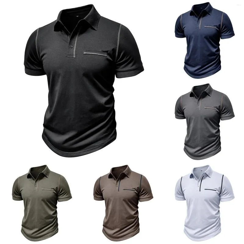 Camisas masculinas moda e casual linha negócios altos homens homens camisa de algodão grande novidade