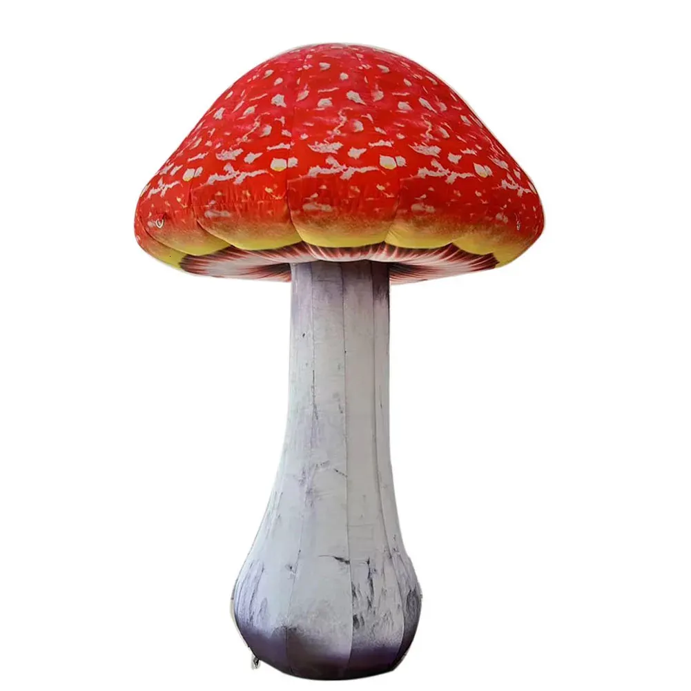 Giant Inflatable Mushroom Decoration with LED Lights - Perfect for ...