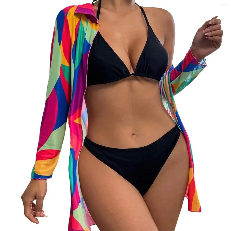 Women's Swimwear Beach Cover Up With Mesh Print Sexy And Loose Fit One Size Fits All Conservative Bikini Swimsuit