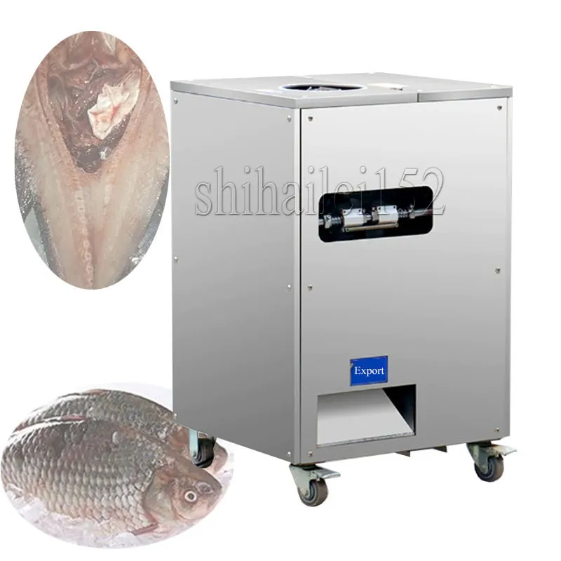 Automatic Fish Feeder & Fish Processing Machine: Full Automatic ...