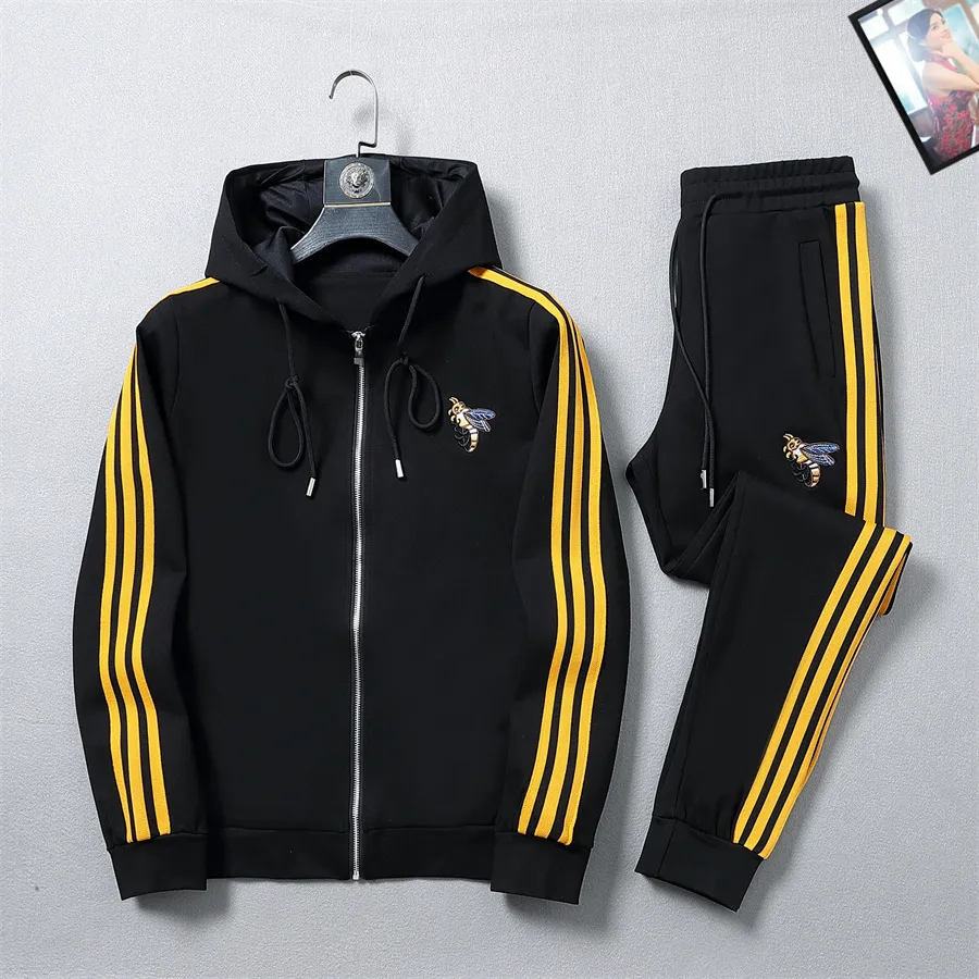 Tasarımcı Lüks Erkek Sweetpants Set Basketbol Erkek ve Kadın Sokak Sweatshirts Spor Markası Alfabesi Giyim Kalın Hoodie Boyut M-3XL-W34