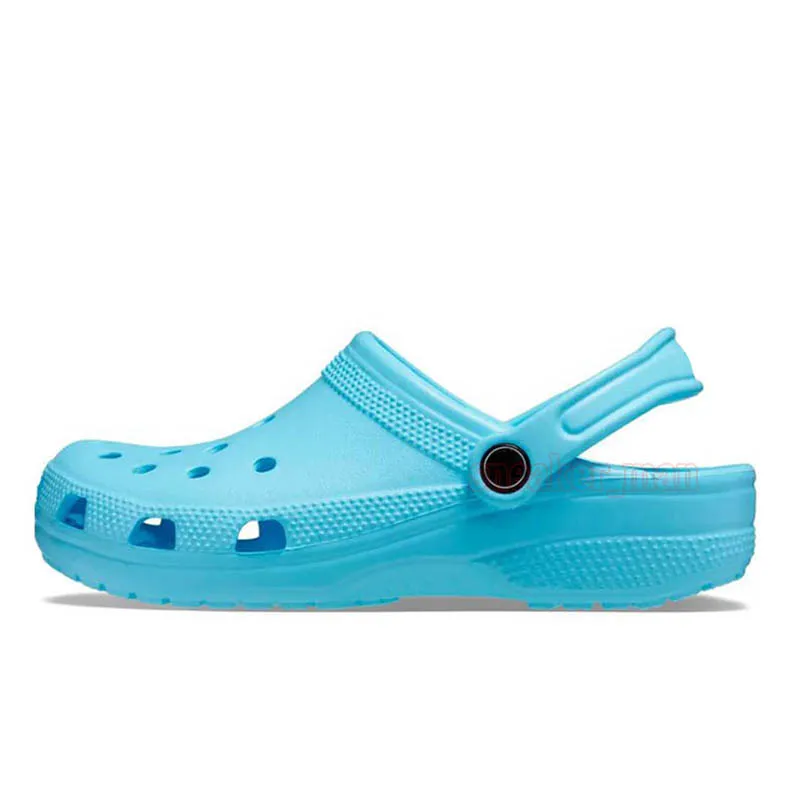 2024 Top Designer Mens Women Croc Charms Sandals Slides Platform
