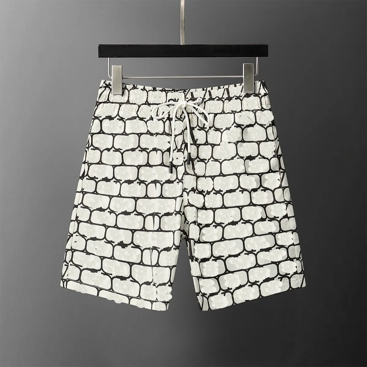 Designer Summer Fashion Beach Pants Short Man Godkvalitet Street Print Image Press Men's Shorts M-XXXL