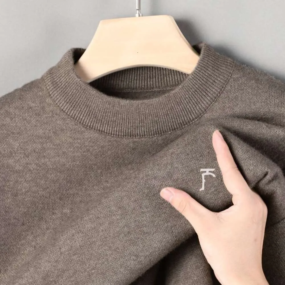 hommes pull pulls de créateurs hommes femmes mode lettre graphique tricots décontracté lâche couleur unie atmosphère simple tricots