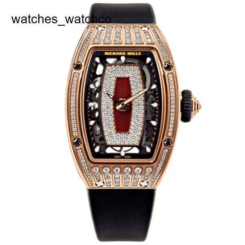 Luxury Rose Gold Diamond Watch for Women Elegant Timepiece, Precision  Movement, Premium RM07-01 Style, Statement Jewelry Buy Now!